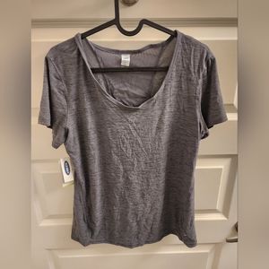NWT old navy breathe on workout top